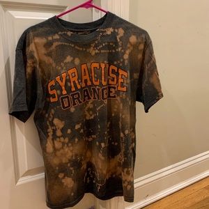 Acid wash Syracuse tee